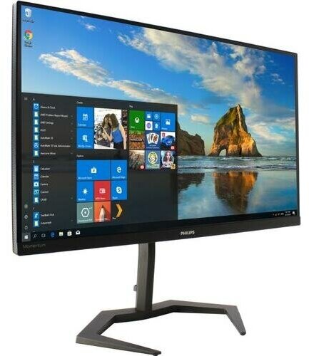 Монитор 27" PHILIPS 27M1N3200ZA Black (IPS, 1920x1080, 178°/178°, 250 cd/m2, 1100:1, 1ms, 165Hz, HAS, 2xHDMI, DP, MM) (27M1N3200ZA) - фотография № 7