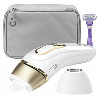 Фотоэпилятор Braun PL5117 Silk-expert IPL Pro 5, белый/золото