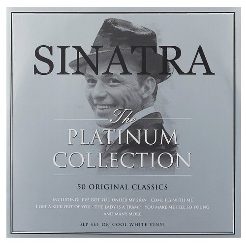 Not Now Music Frank Sinatra. The Platinum Collection (3 виниловые пластинки) not now music ella fitzgerald the platinum collection 3 виниловые пластинки