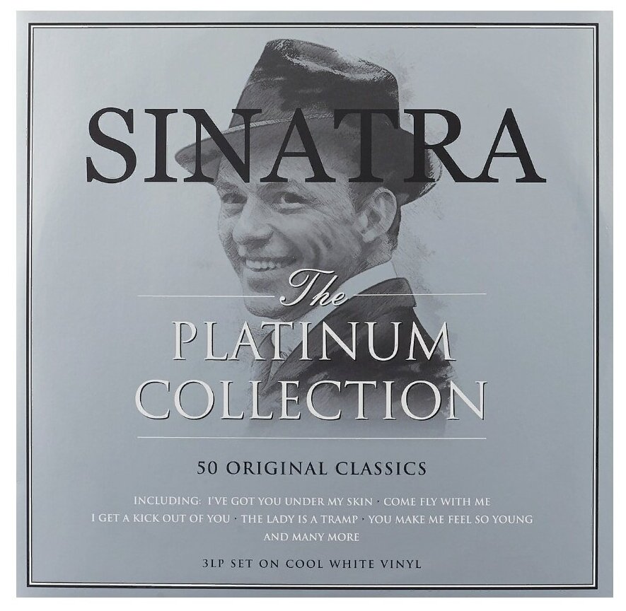 Not Now Music Frank Sinatra. The Platinum Collection (3 виниловые пластинки)