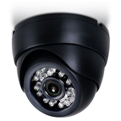 Камера видеонаблюдения купольная 1080P 2Mpx XMEye-300AHD2PB-2,8 (Пластик/Черная)