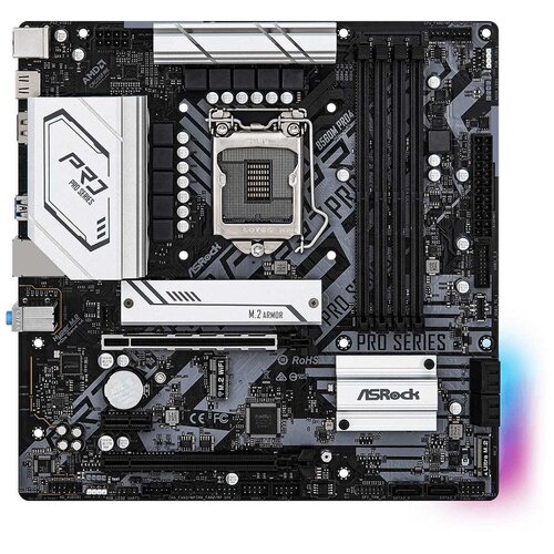 Материнская плата 1200 ASRock B560M PRO4 1215900₽