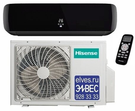 Кондиционер Hisense Black Crystal Classic A AS-10HW4SYDTG5B