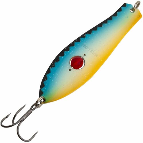 фото Блесна для рыбалки kuusamo professor 2 26гр 90/26 (бусинка) #gl/bl/blu/o-s