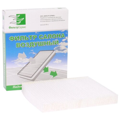 Фильтр салонный газель-next соболь фильтр-сервис простой vf003n