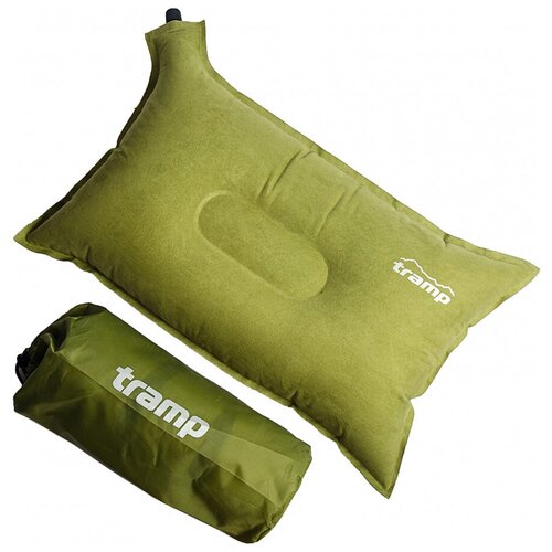 Tramp Подушка самонадувающаяся Tramp Comfort TRI-012 (43х34х8,5см) подушка tramp самонадувающаяся tri 008 52 34 8 5см