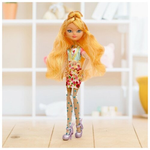 Кукла модная шарнирная «Милана» с аксессуарами, микс кукла модная лили с аксессуарами микс