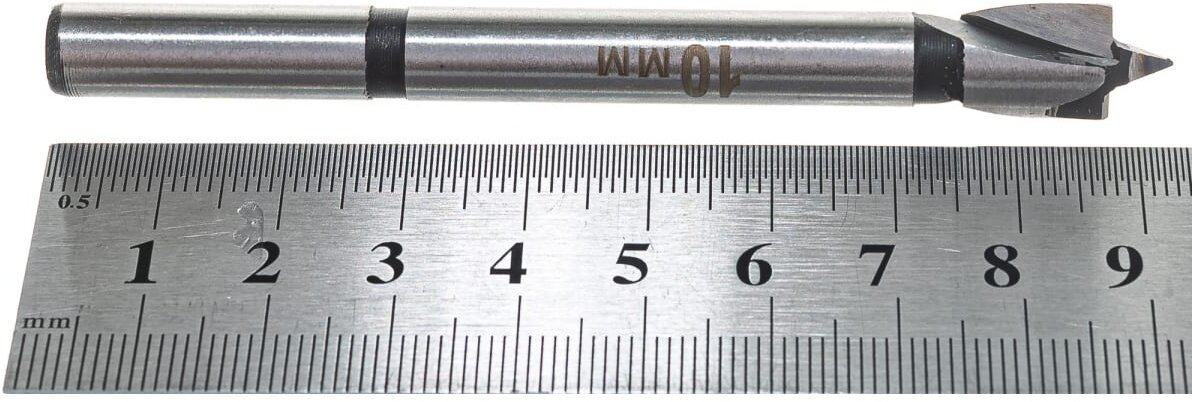 STAYER Forstner, 10 мм, ДСП, cверло форстнера по дереву (29985-10)