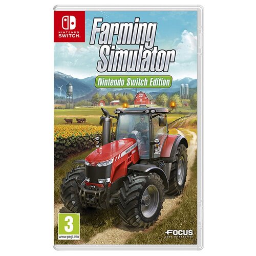 farming simulator nintendo switch edition [nintendo switch русская версия] Игра Farming Simulator Nintendo Switch Edition для Nintendo Switch, картридж