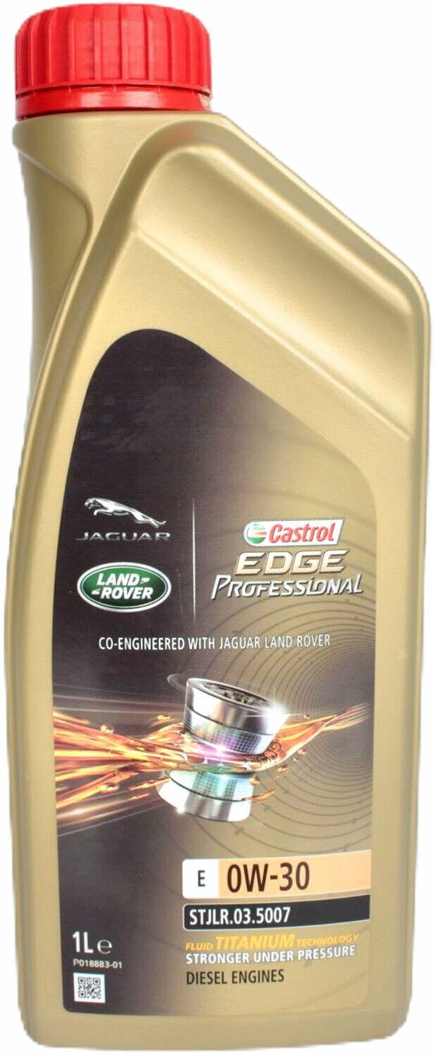 Масло моторное Castrol EDGE E 0W30 1л