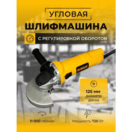 Шлифовальная машинка болгарка электрическая 439000₽