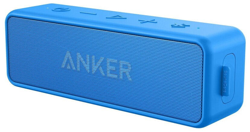 Портативная акустика ANKER SoundCore 2, 12 Вт, blue