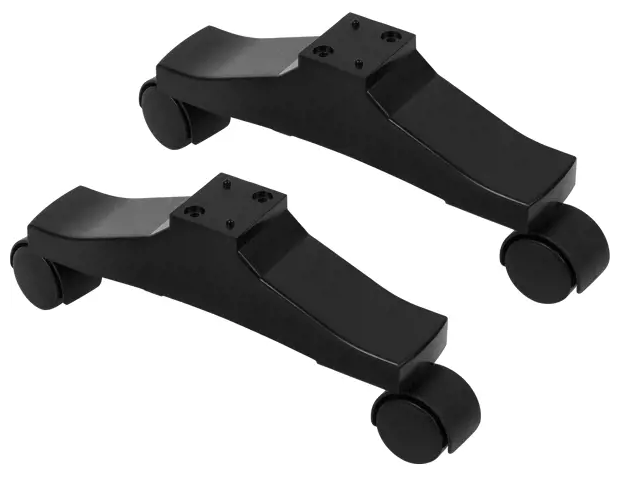 Комплект пластиковых ножек для обогревателей Теплофон черные