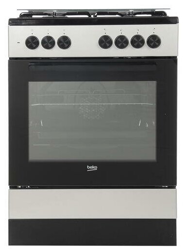 Плита комбинированная BEKO FSM62120DS - фото №6