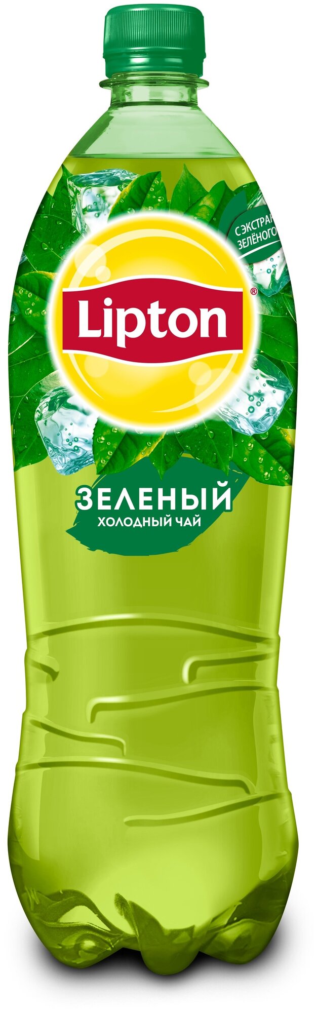 Lipton Ice Tea Зеленый холодный чай, 1 штука по 1 л - фотография № 2