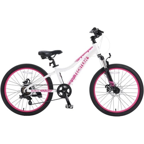 Велосипед TECH TEAM ELIS 24х13 белый 2023 NN000749 NN000749 2902500₽