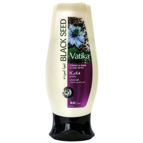 Кондиционер для волос Dabur VATIKA BLACK SEED - Сила и блеск 200 мл