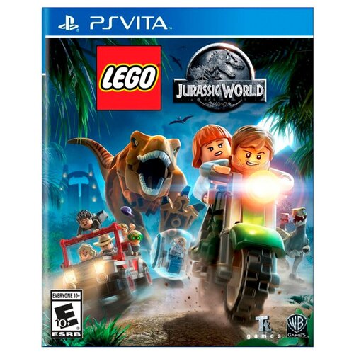 Игра LEGO Jurassic World для PlayStation Vita