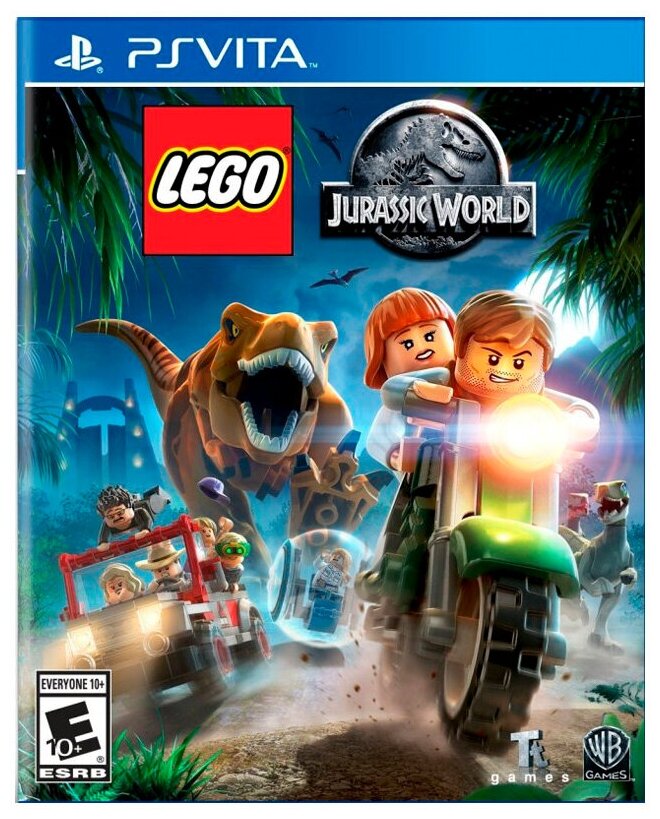 LEGO Jurassic World [PS Vita, русские субтитры]