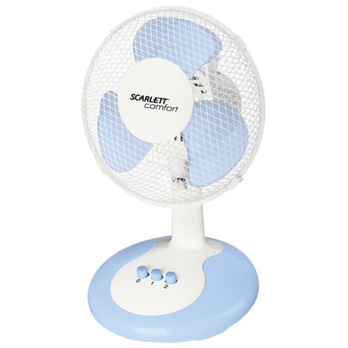 Настольный вентилятор Scarlett SC-DF111S06 белыйголубой 271800₽