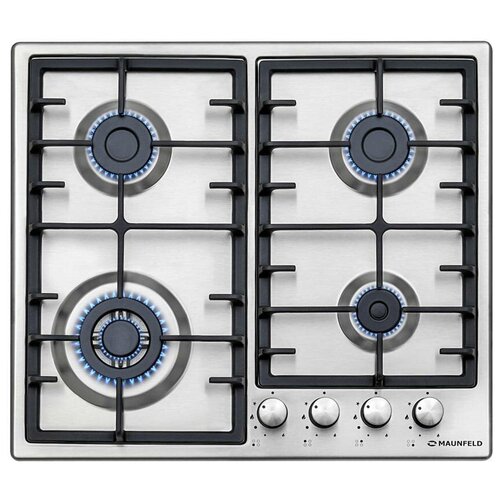 Встраиваемая газовая панель MAUNFELD EGHS6433CWG 1899000₽