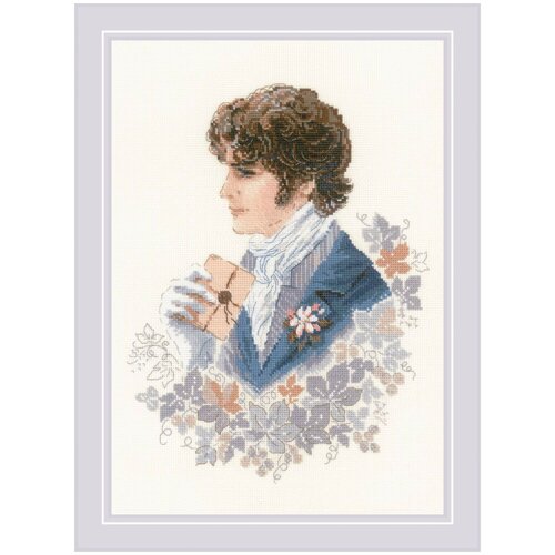 фото Риолис набор для вышивания 1933 клуб признаний