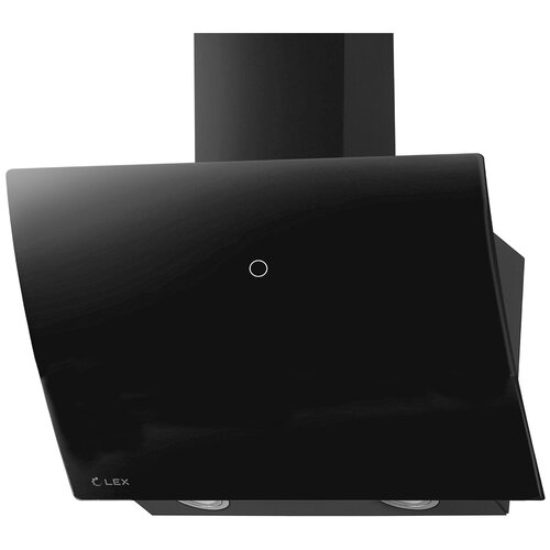 Вытяжка Lex каминная Plaza GS 600 BL черный управление сенсорное 1 мотор 1521200₽