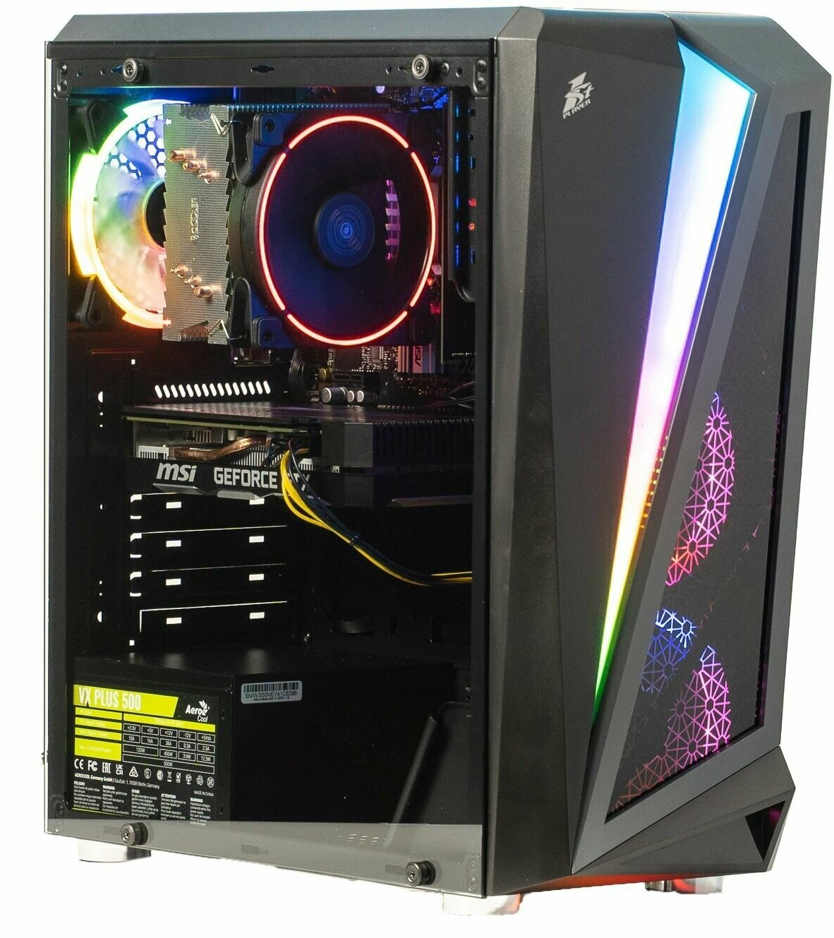 Игровой компьютер AMD Ryzen 9 5900X GeForce GTX 1660 Super 6GB 32GB RAM SSD 1TB