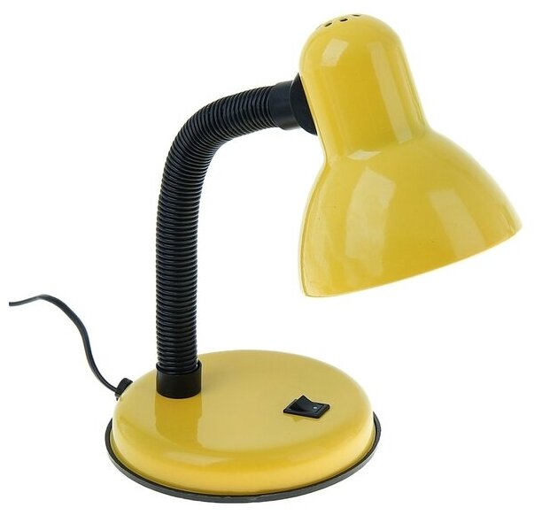 Лампа детская RISALUX 739298, E27, 40 Вт, желтый - фотография № 2