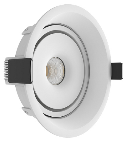 Встраиваемый светильник LeDron ORBIT IN White - фотография № 1