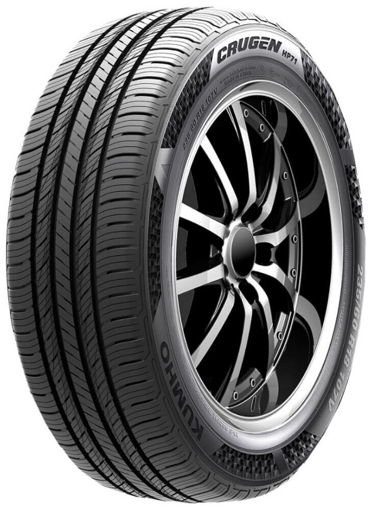 Kumho Crugen HP71 235/55 R18 100H летняя