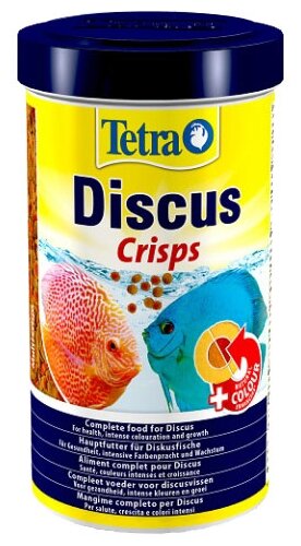 Корм для рыб Tetra Discus Crisps 500мл (TetraDiscus Pro) чипсы - фотография № 1