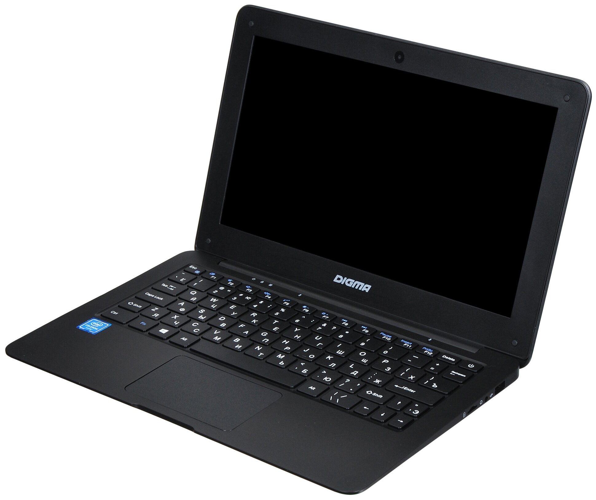 Ноутбук Digma EVE 11 C409 Celeron N3350 4Gb SSD64Gb Intel HD Graphics 500 11.6