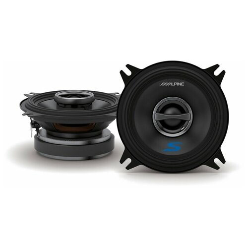 Автомобильная двухполосная коаксиальная акустика ALPINE S-S40 578000₽