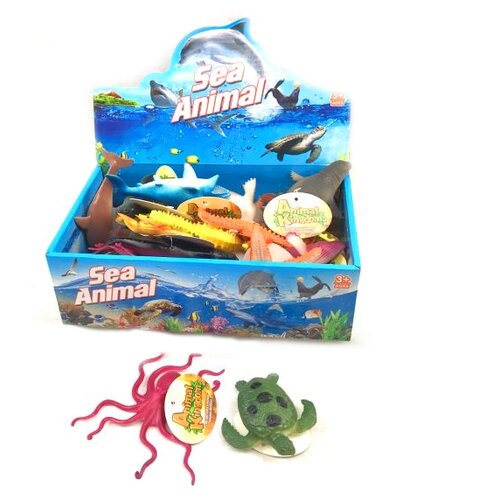 Набор морских животных в наборе из 4 штук