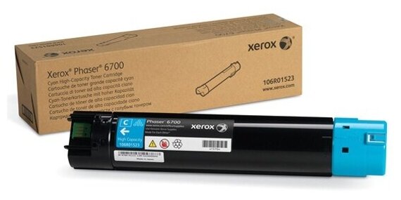 Тонер голубой Xerox 106R01523 (12K) Phaser 6700