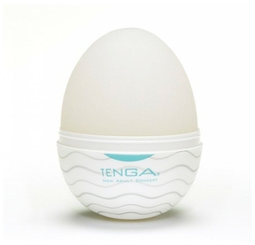 Tenga Мастурбатор-яйцо Wavy (EGG-001) — купить сегодня c доставкой и гарант...