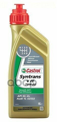 Syntrans V Fe 75W-80 1 Л Масло Трансмиссионное Castrol арт. 156C41