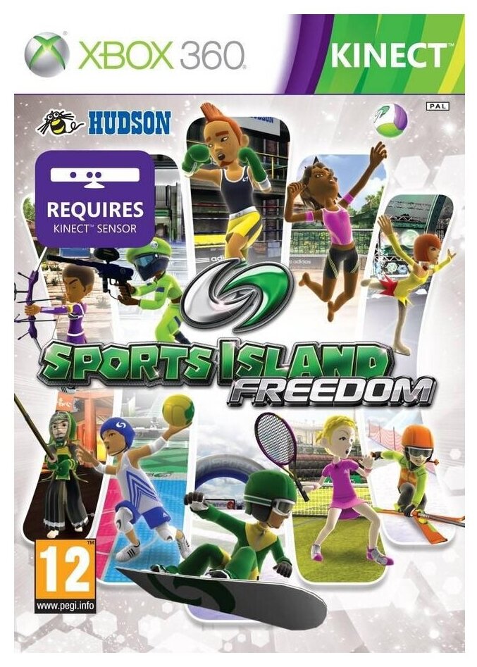 Игра Sports Island Freedom для Xbox 360