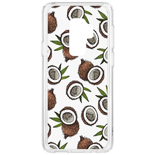 фото Чехол на samsung galaxy s9 plus kruche print кокосы