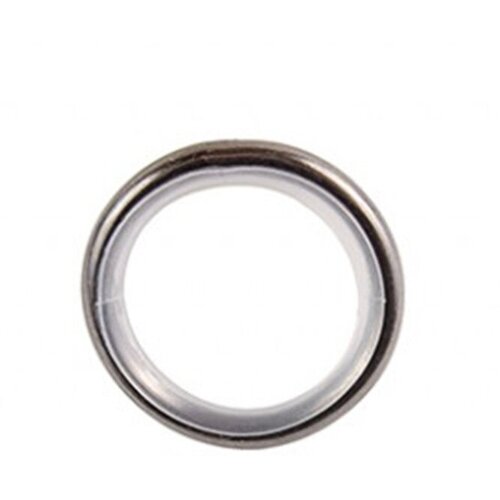 Кольцо d16/19 мм, цвет Хром, бесшумные