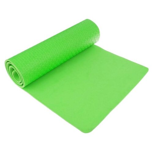 Коврик Sangh Yoga mat, 183х61 см зелeный 0.7 см коврик inex suede yoga mat 183х61 см небо с позолотой 0 3 см