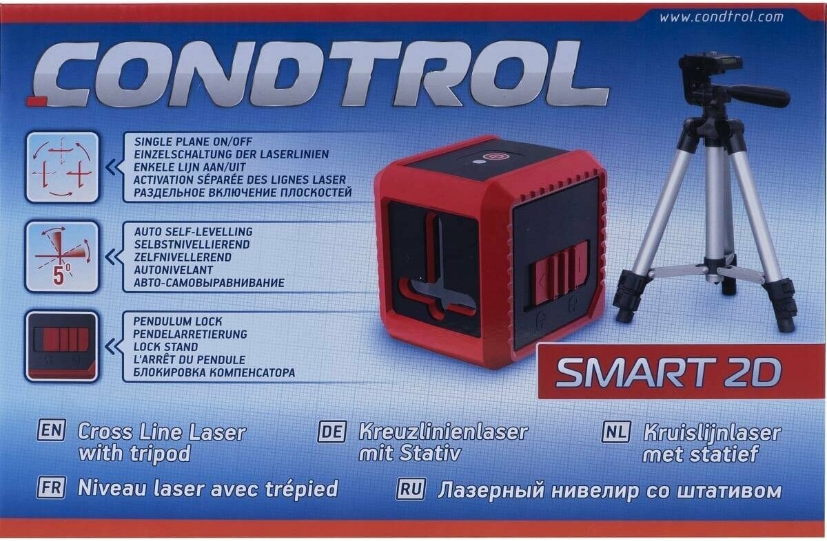 Лазерный нивелир Condtrol Smart 2D - фотография № 8