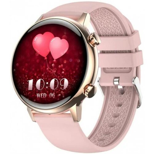 Умные часы CheckME Smart CMSHK39GP с женским календарем будильником тонометром 842000₽