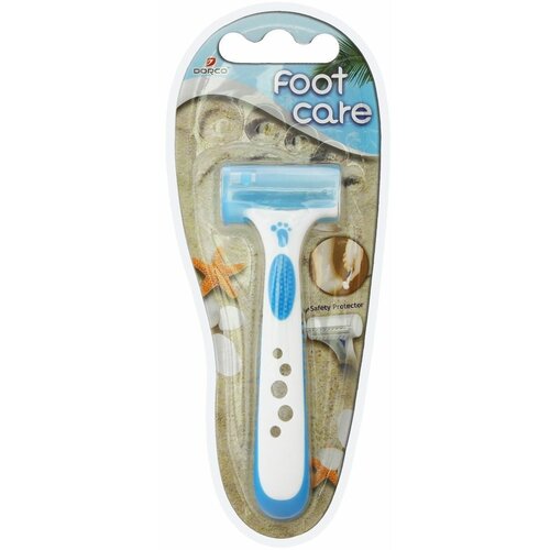Бритва FOOT CARE для удаления сухой кожи на стопах 346₽