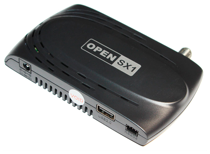 OPENBOX Спутниковый ресивер Openbox Open SX1