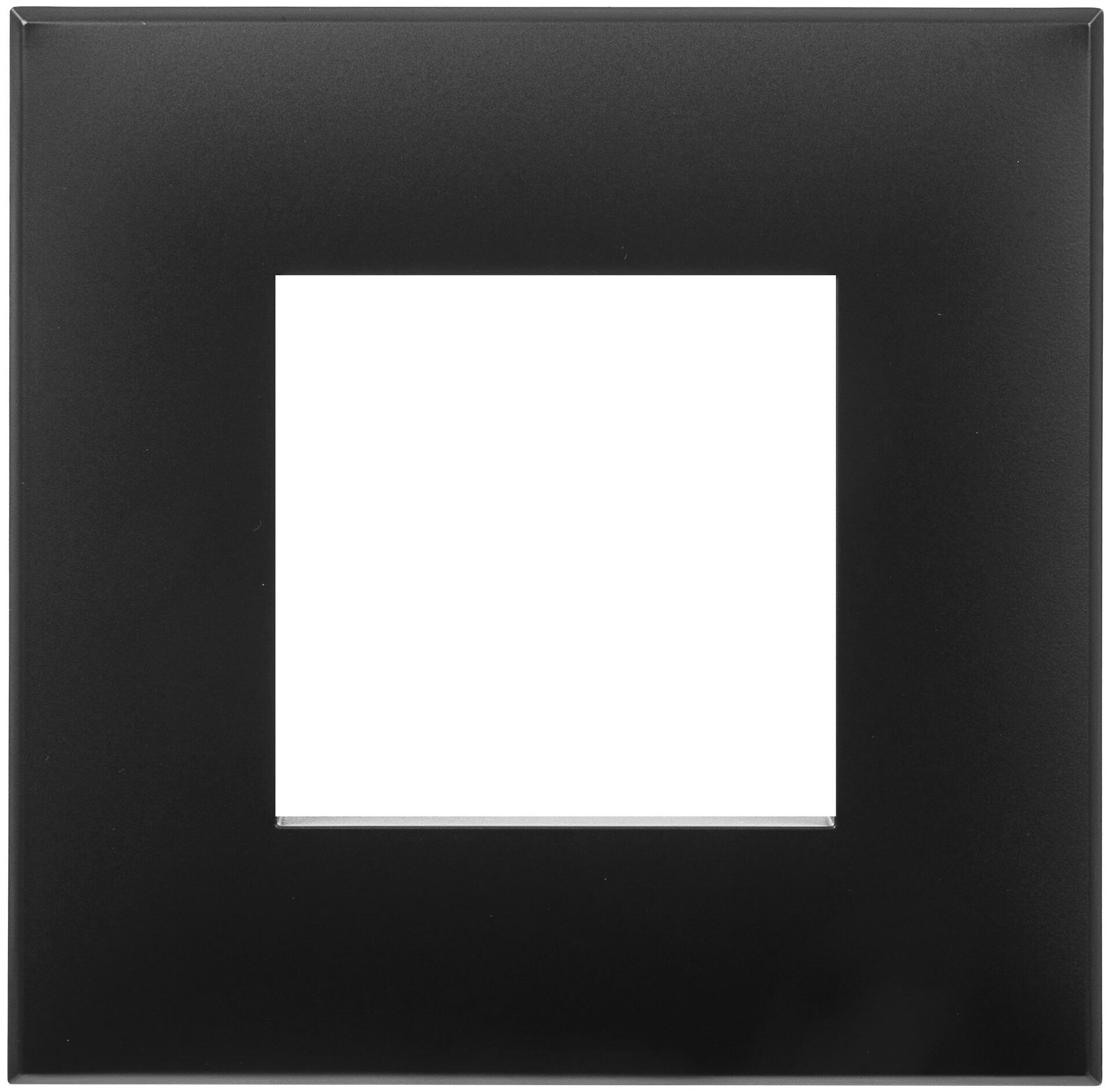 Avanti Рамка ARTLEBEDEV Черный матовый 2 модуля DKC 4412902