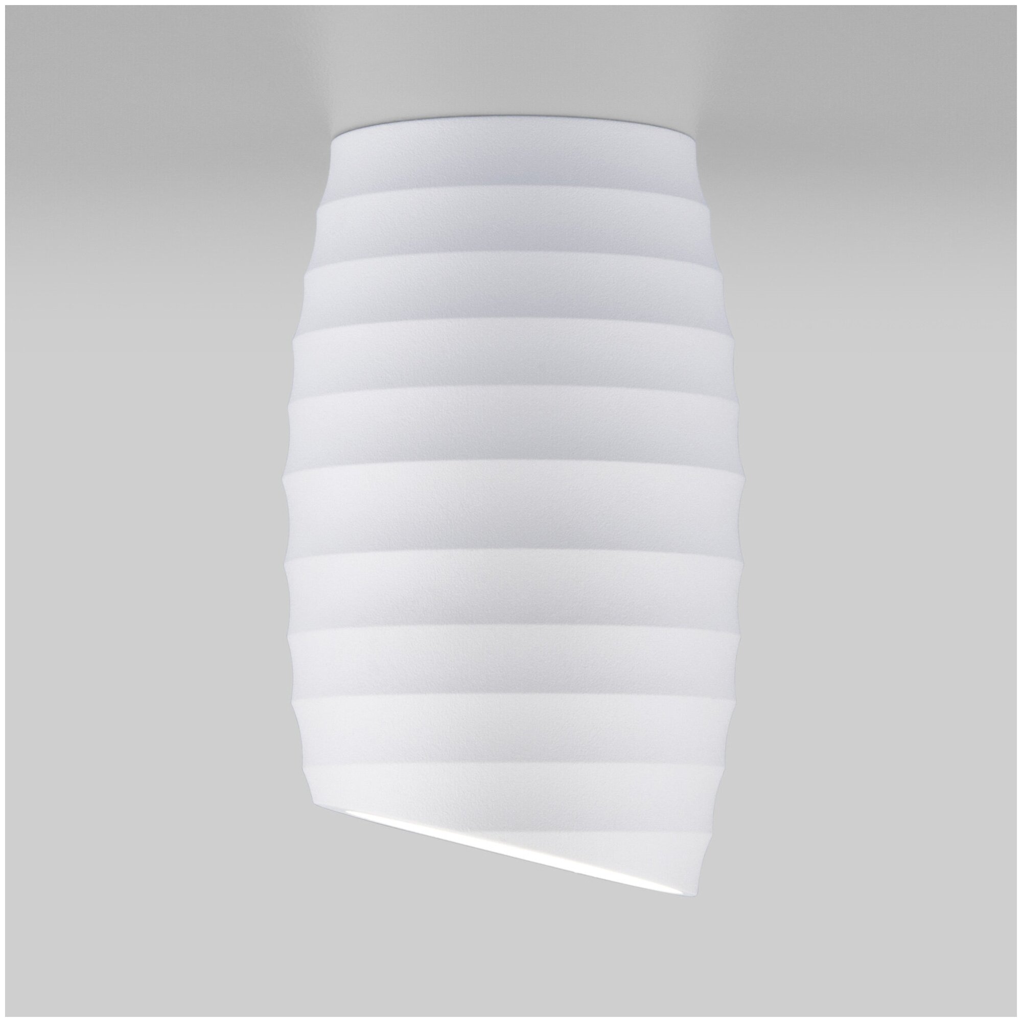 Спот / Накладной потолочный светильник Elektrostandard DLN105, GU10, цвет белый
