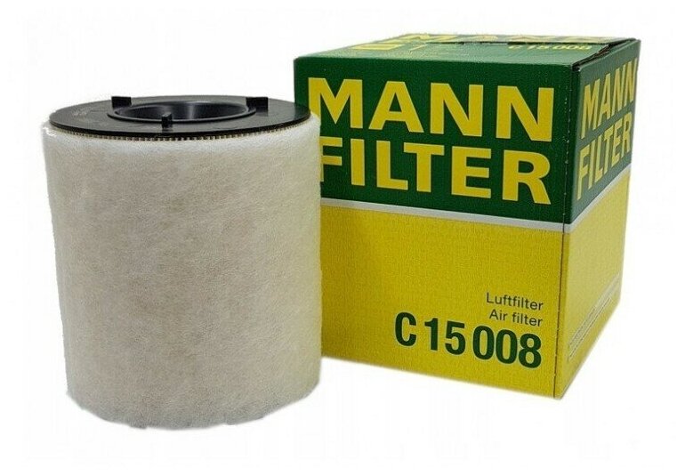 Фильтр воздушный двигателя MANN-FILTER - фото №12
