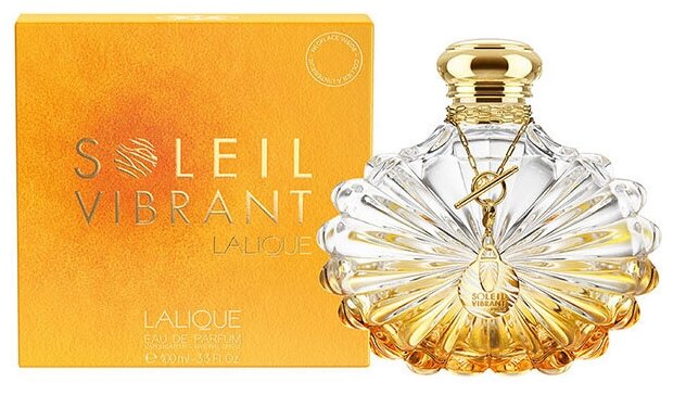 Lalique Женский Soleil Vibrant Парфюмированная вода (edp) 100мл